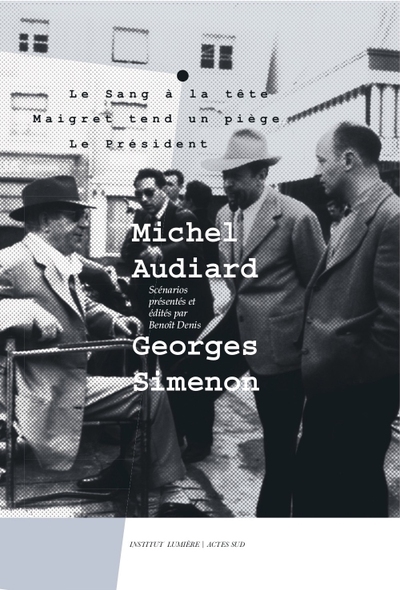 Miche Audiard Georges Simenon Couv