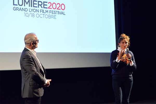 <span style='display:inline-block; background-color:#DF071E; width: 100%;padding:5px;'>Thierry Frémaux et Alice Rohrwacher</span>