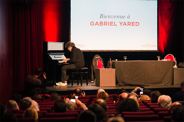 Gabriel Yared Master Class Visuel